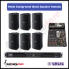 Paket Background Music Indoor Speaker Yamaha | 6 Speaker